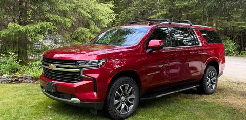 Chevrolet Suburban 2023