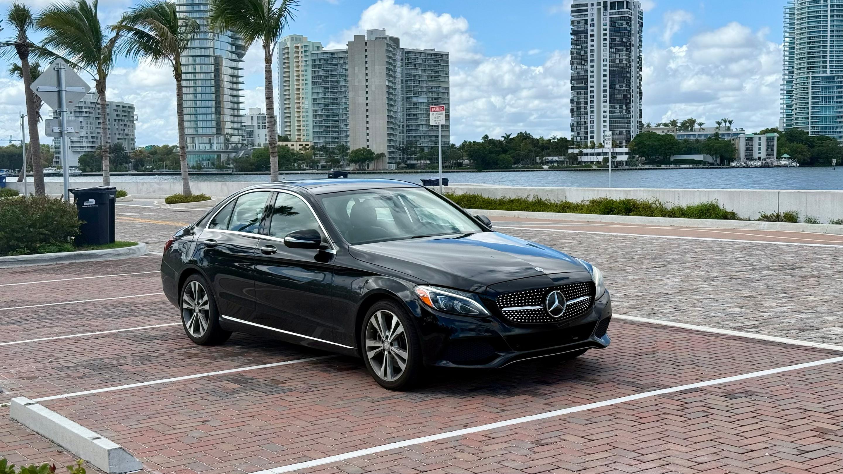 Mercedes-Benz C-Class 2015 in 