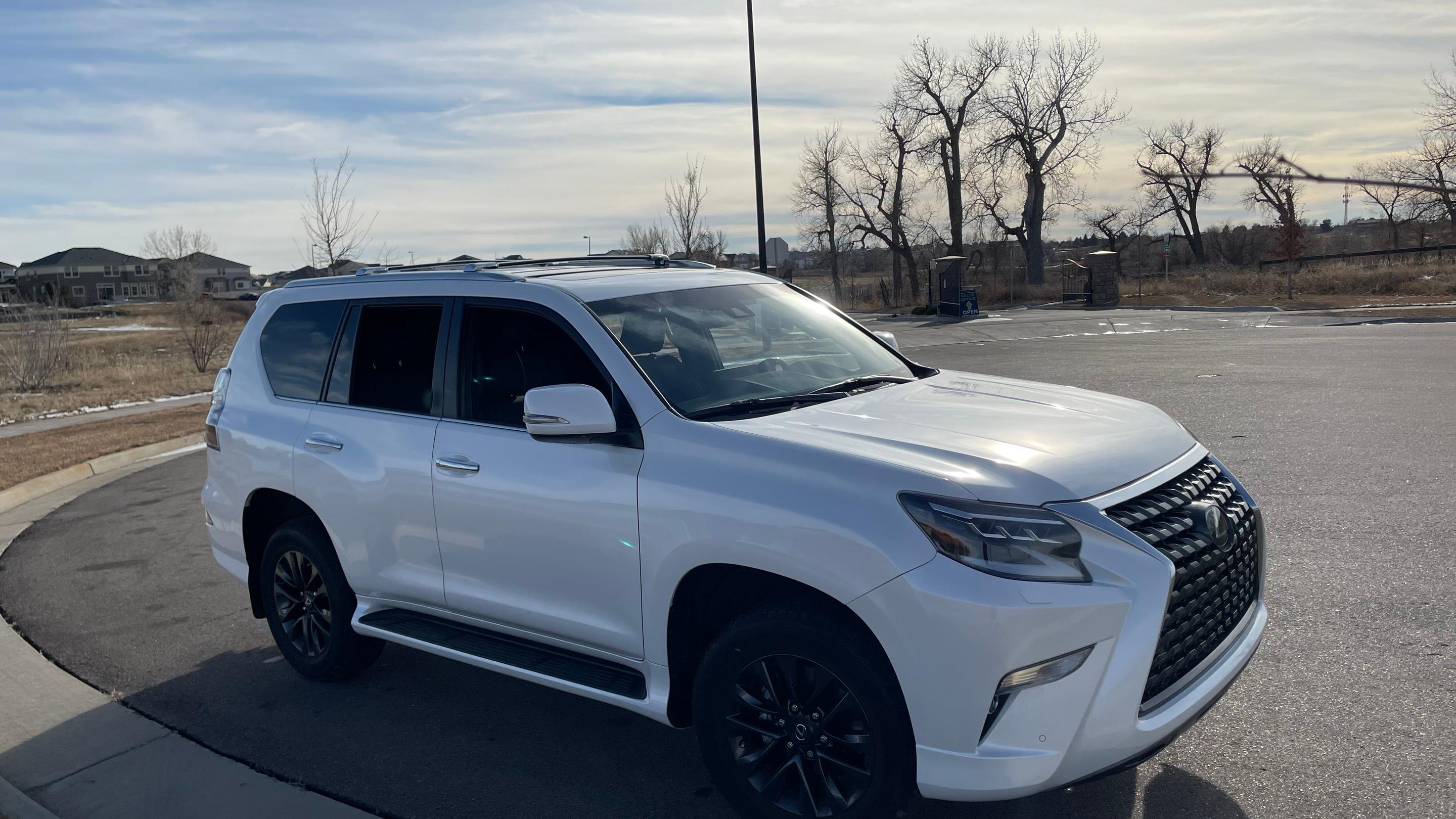 Lexus GX 2022 in 