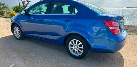 Chevrolet Sonic 2018