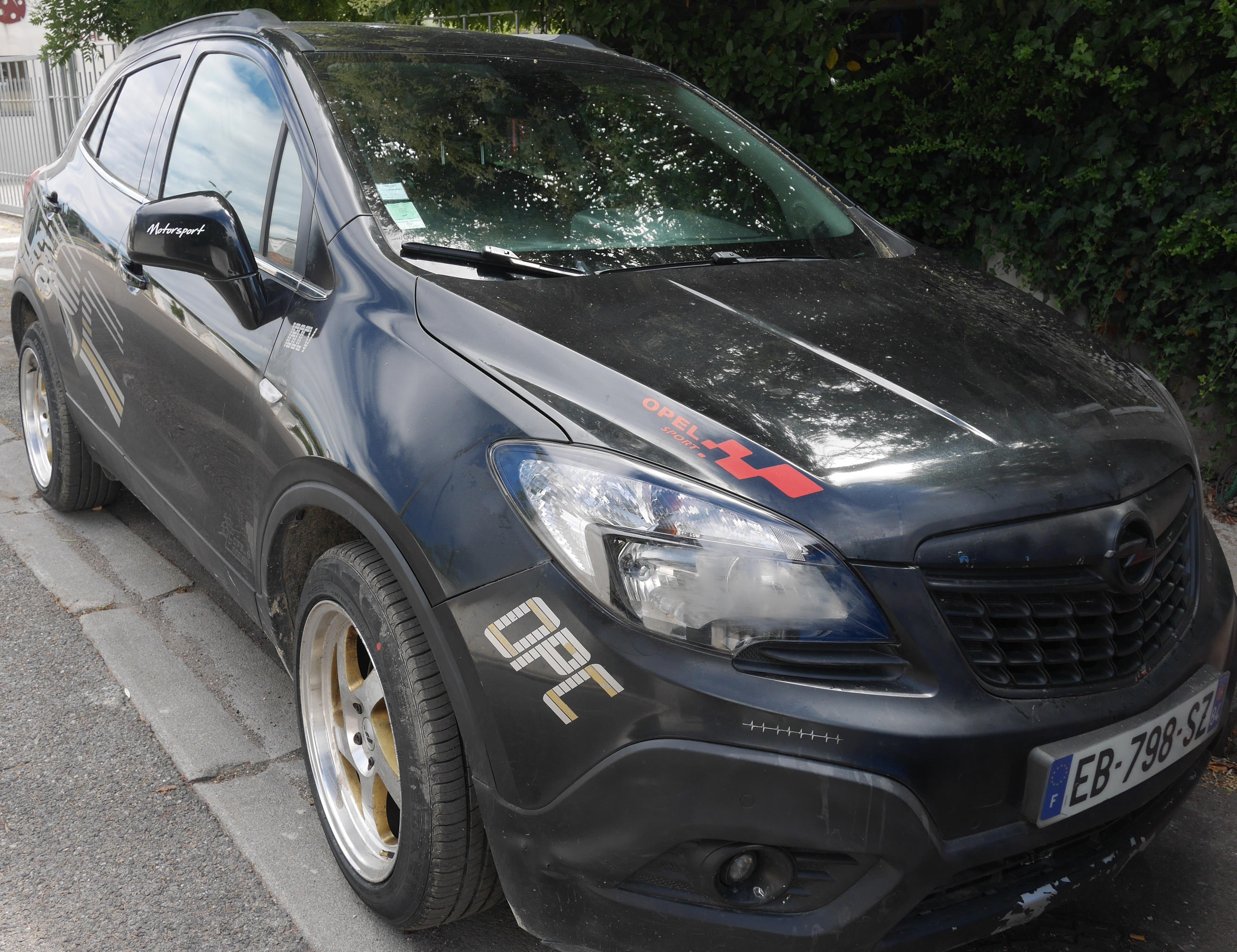 Opel MOKKA 2016 à Montpellier