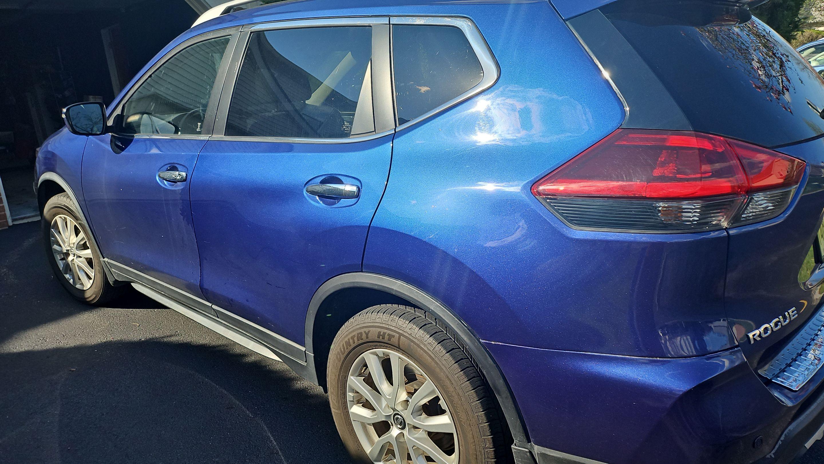 Nissan Rogue 2020 in 