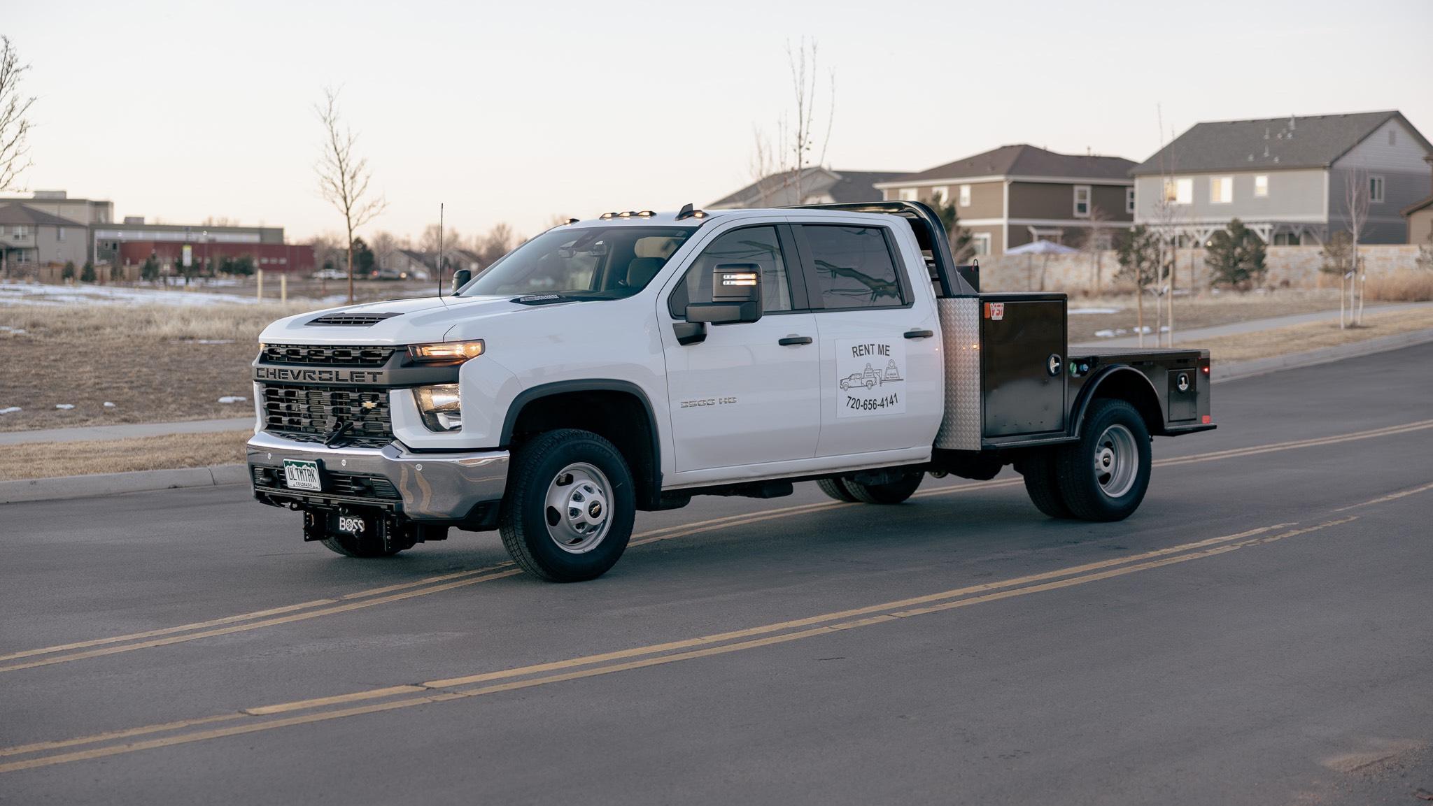 Chevrolet Silverado 3500HD 2022 in Parker, CO