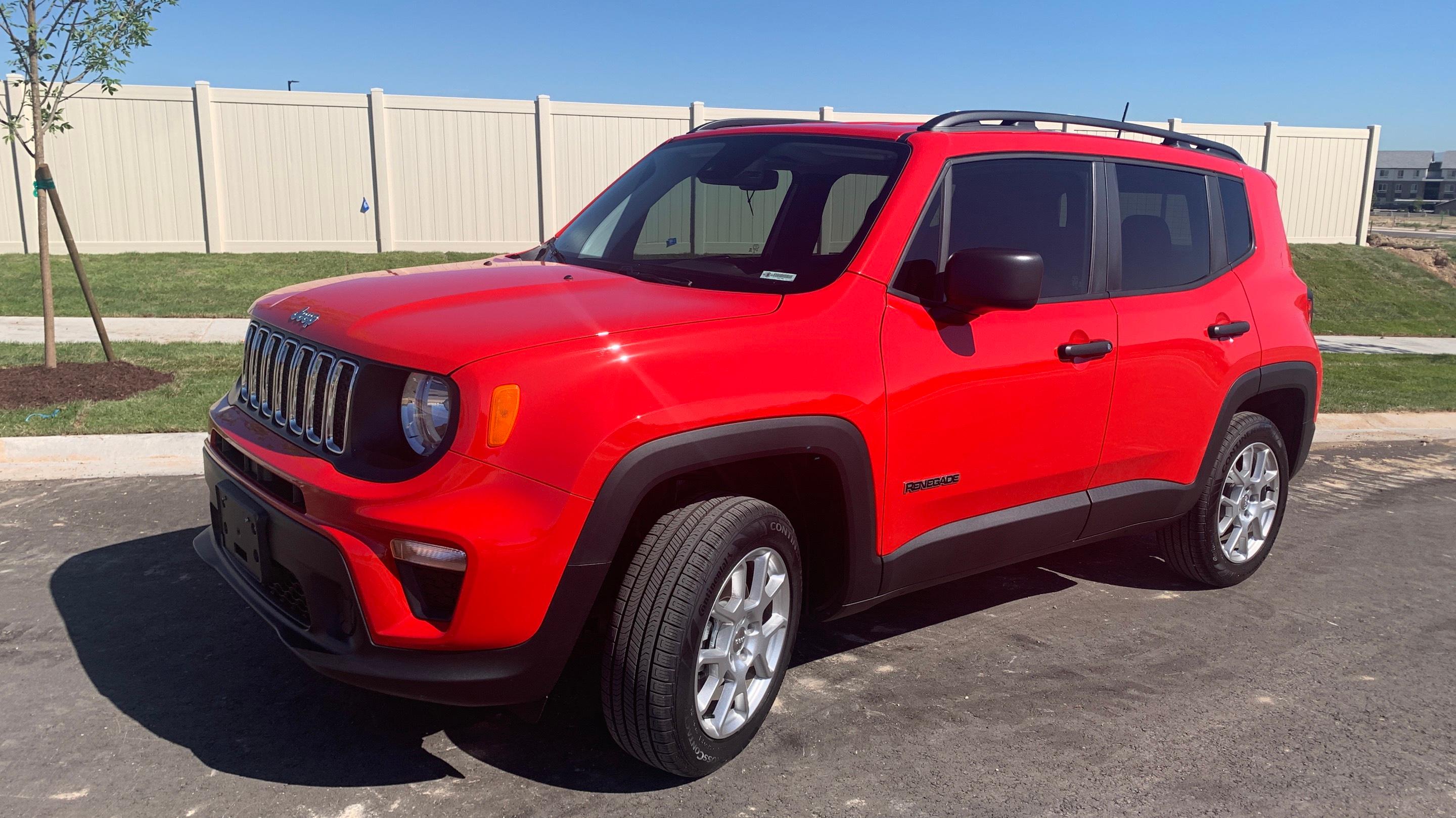 Jeep Renegade 2021 in Meridian, ID