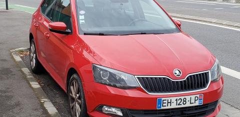 Skoda FABIA 2016