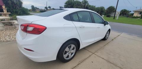 Chevrolet Cruze 2018
