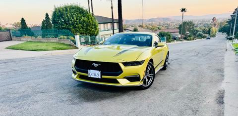 Ford Mustang 2025