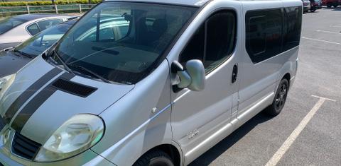 Renault TRAFIC PASSENGER 2008