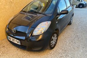 Catégorie de véhicule : Toyota Yaris
