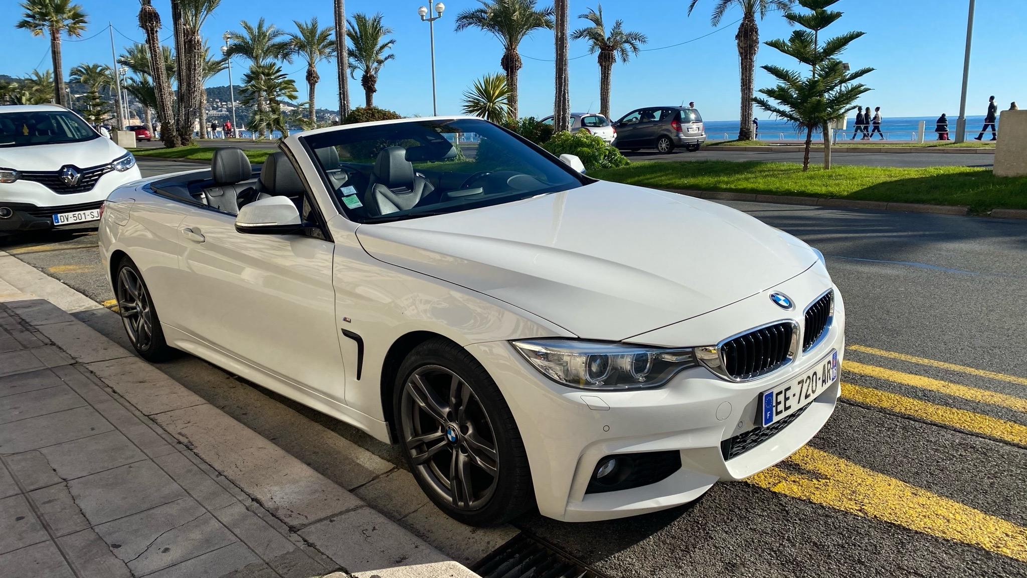 BMW SERIE 4 2015 à Nice