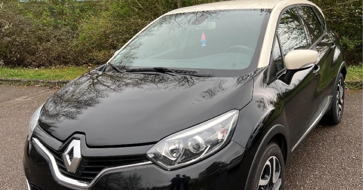 Renault CAPTUR 2014 rental in Metz, GRAND EST by Sacha D. Turo