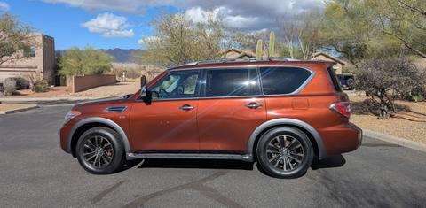 Nissan Armada 2017