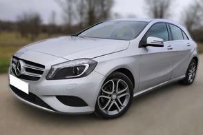 Mercedes-Benz A-Class car