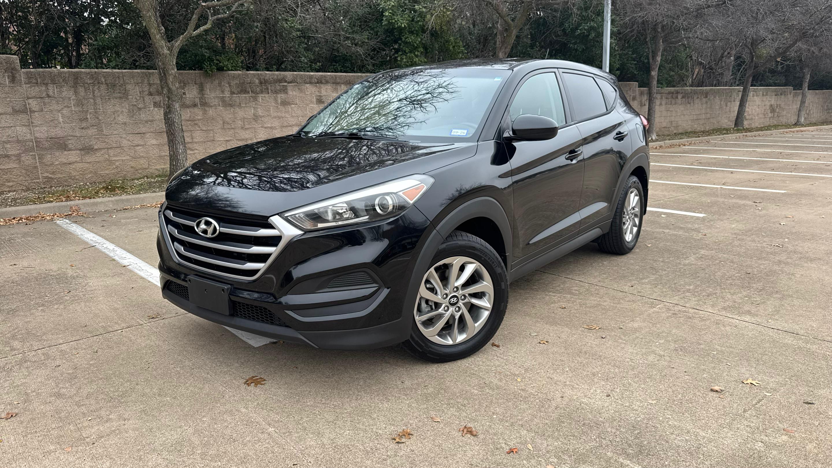 Hyundai Tucson 2017 in 