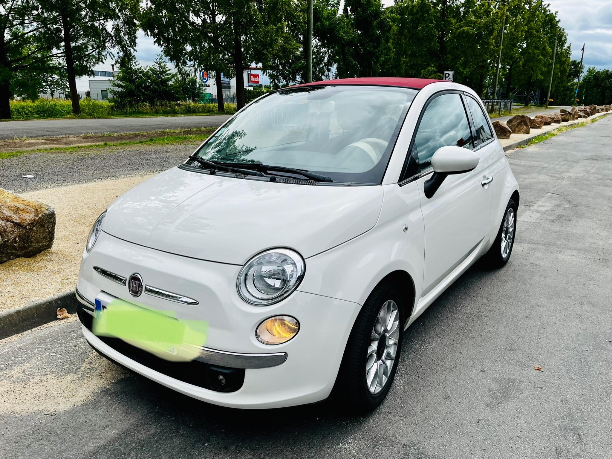 FIAT 500C 2011 in Rennes