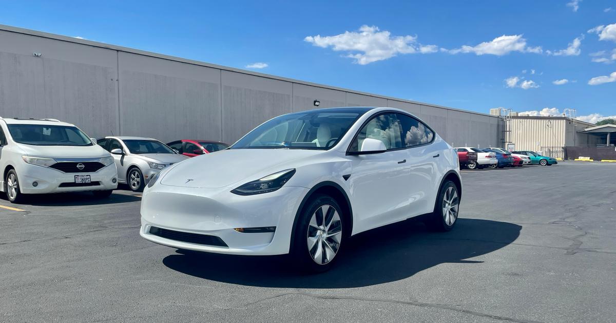 Tesla Model Y 2022 rental in Provo, UT by Rafael D. Turo