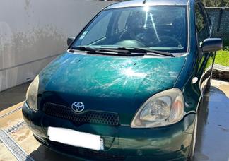 Catégorie de véhicule : Toyota Yaris