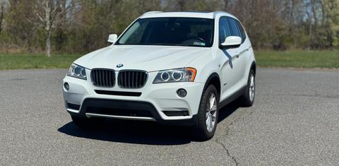 BMW X3 2013