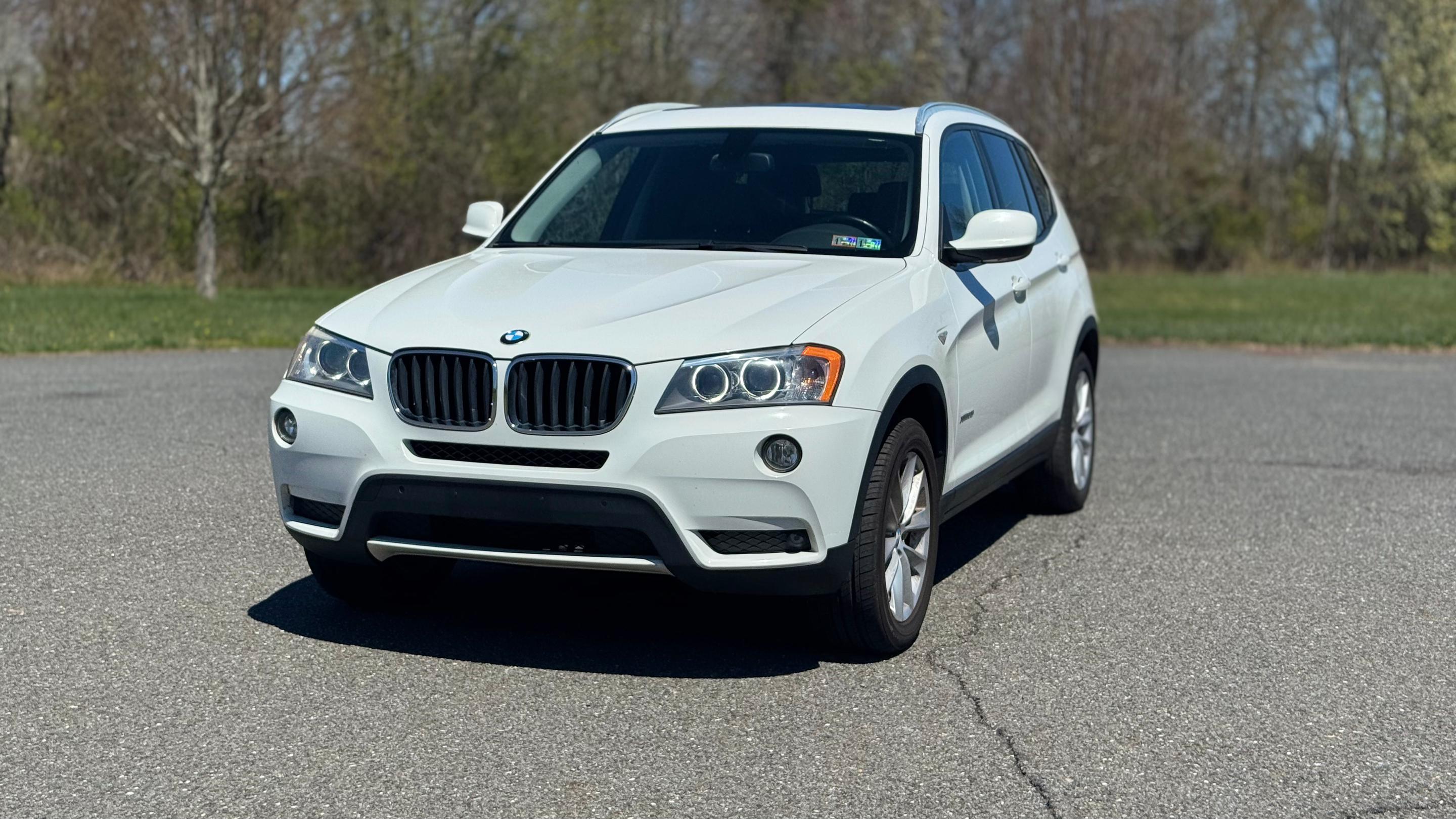 BMW X3 2013 in 
