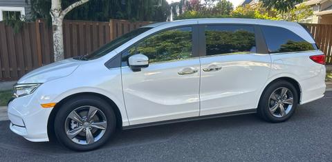 Honda Odyssey 2022