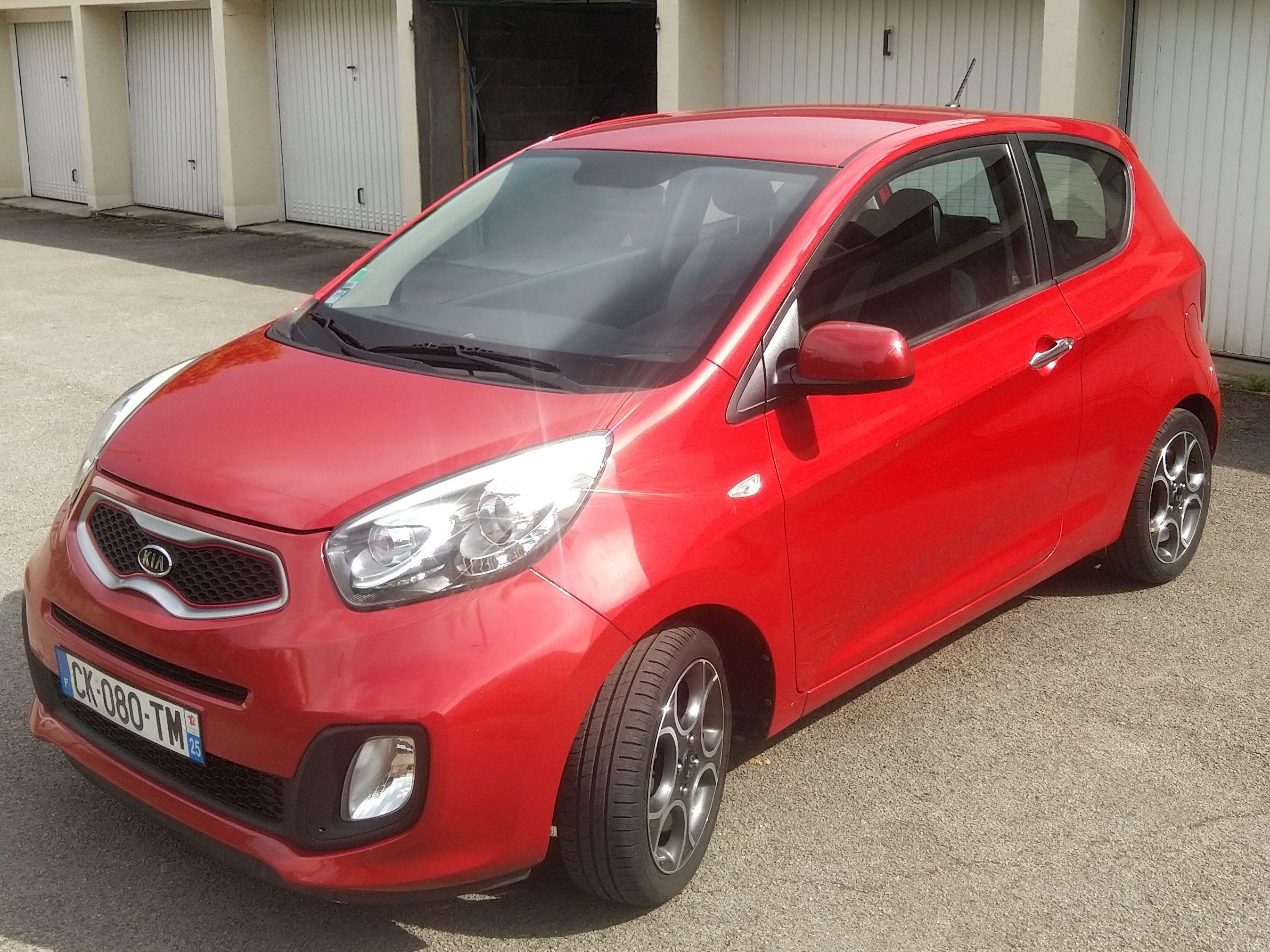 Kia PICANTO 2012 à Besançon