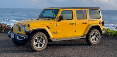 Jeep Wrangler Unlimited 2019