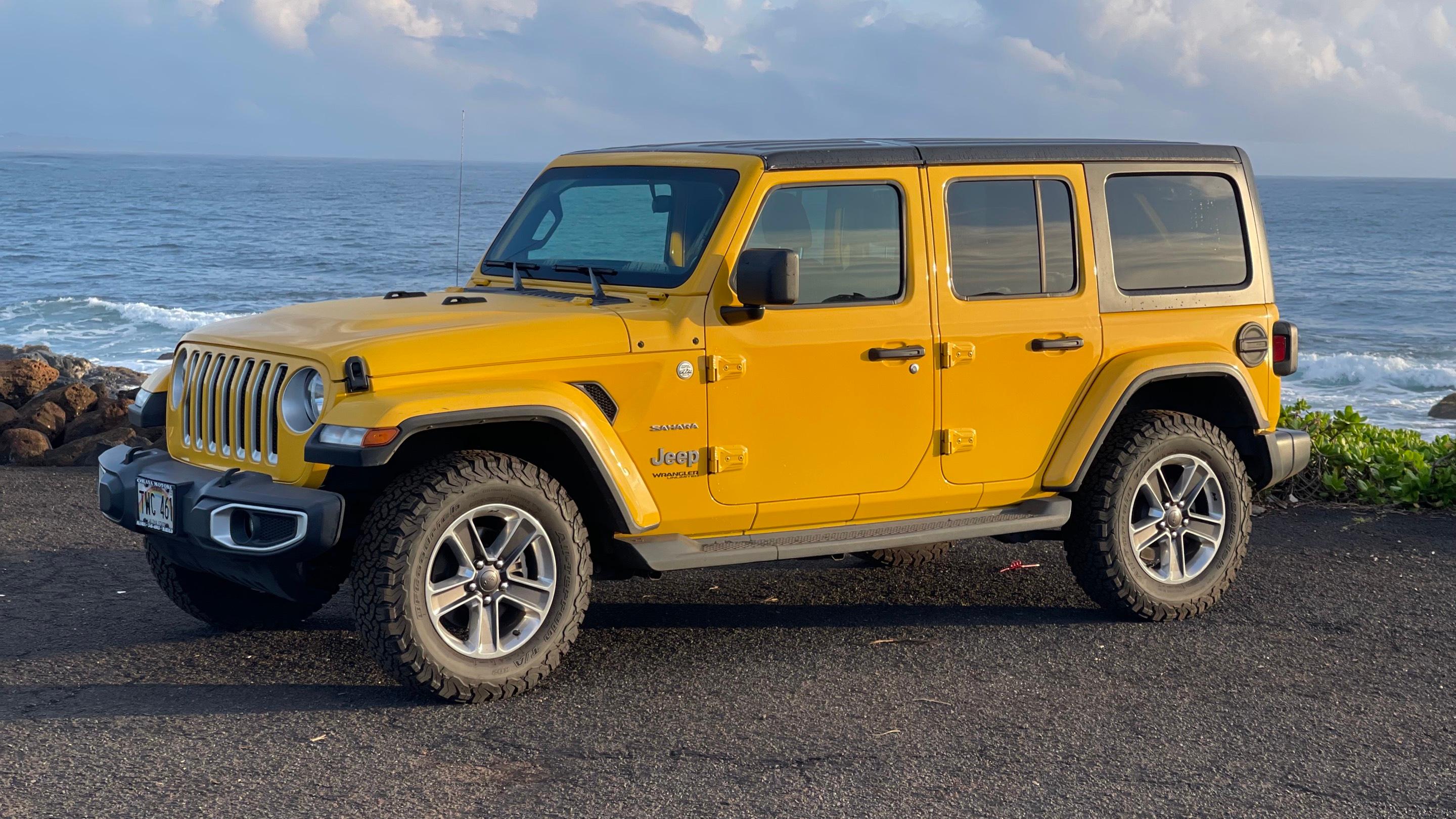 Jeep Wrangler Unlimited 2019 in Lihue, HI