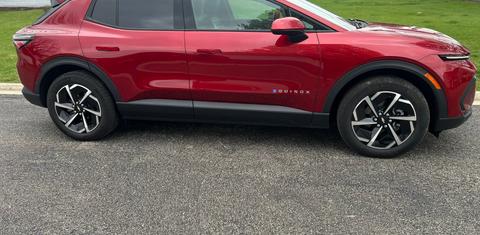 Chevrolet Equinox EV 2026