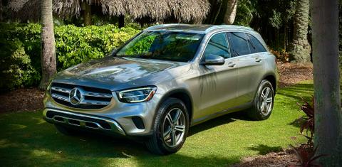Mercedes-Benz GLC-Class 2020