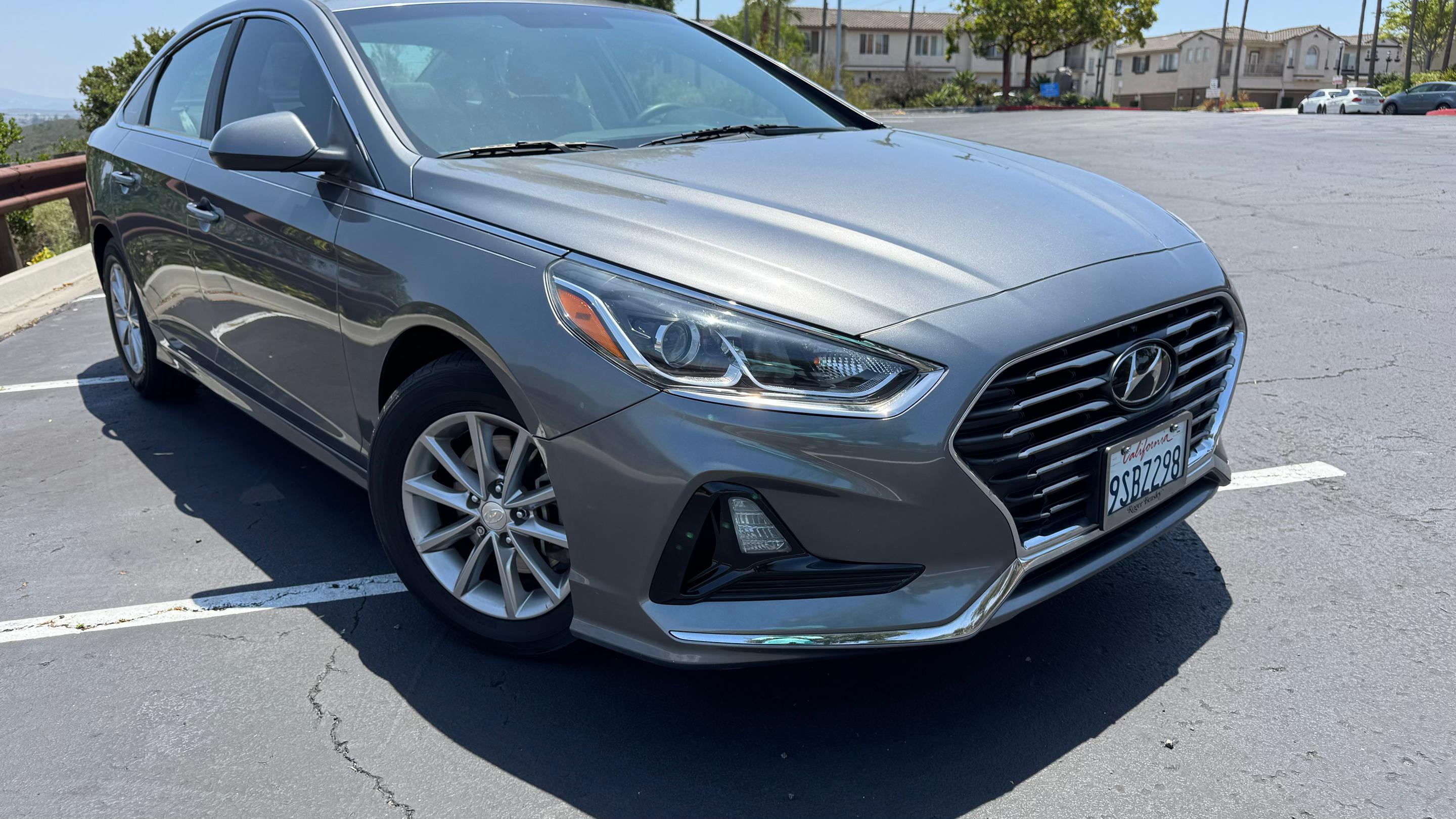Hyundai Sonata 2018 in 
