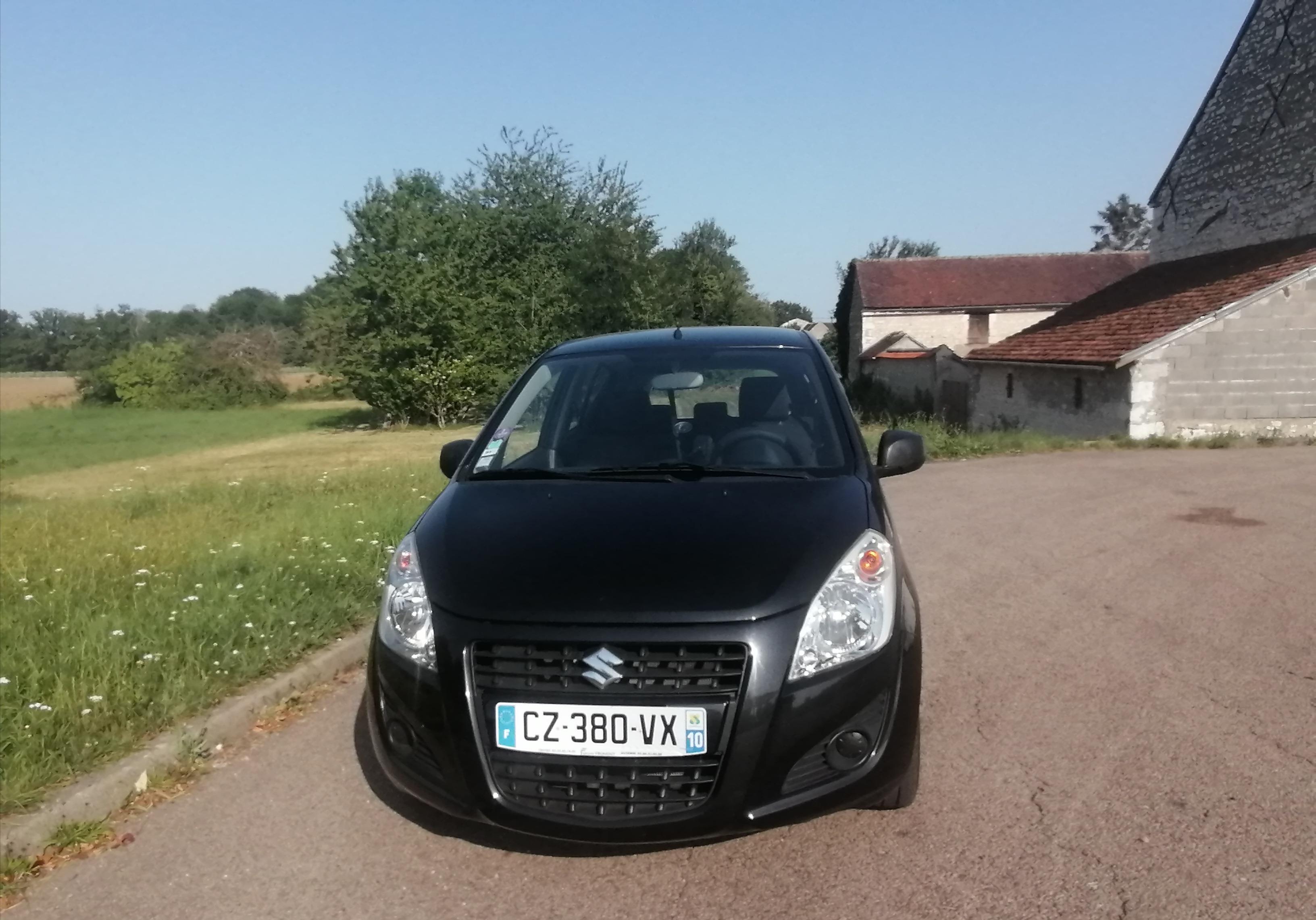 Suzuki SPLASH 2013 à Joigny