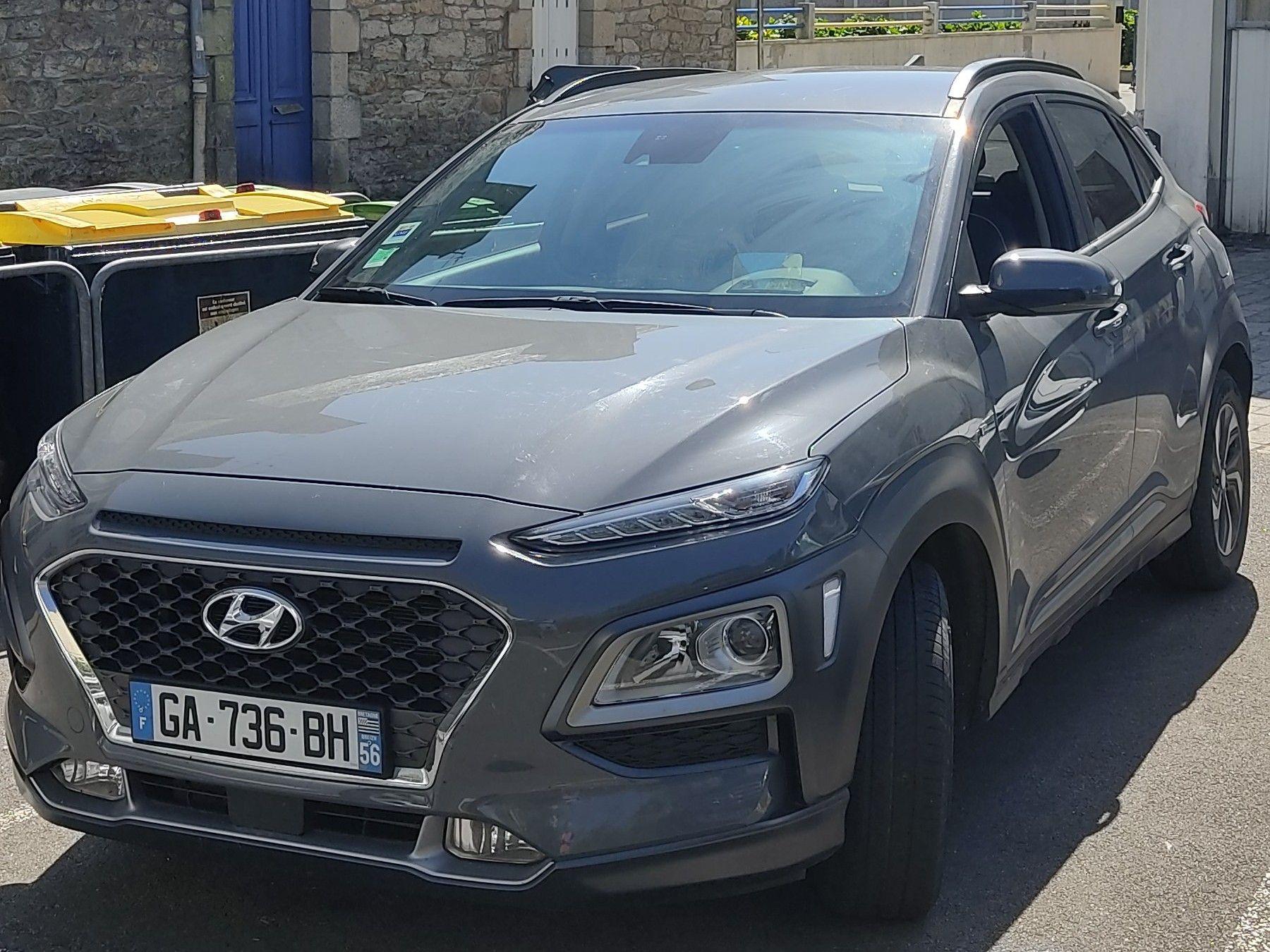 Hyundai KONA 2020 à Locmiquélic