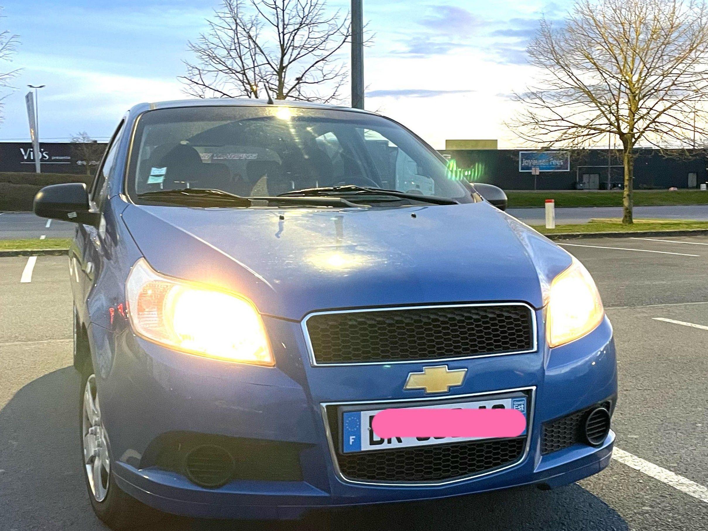 Chevrolet AVEO 2011 à Châlons-en-Champagne