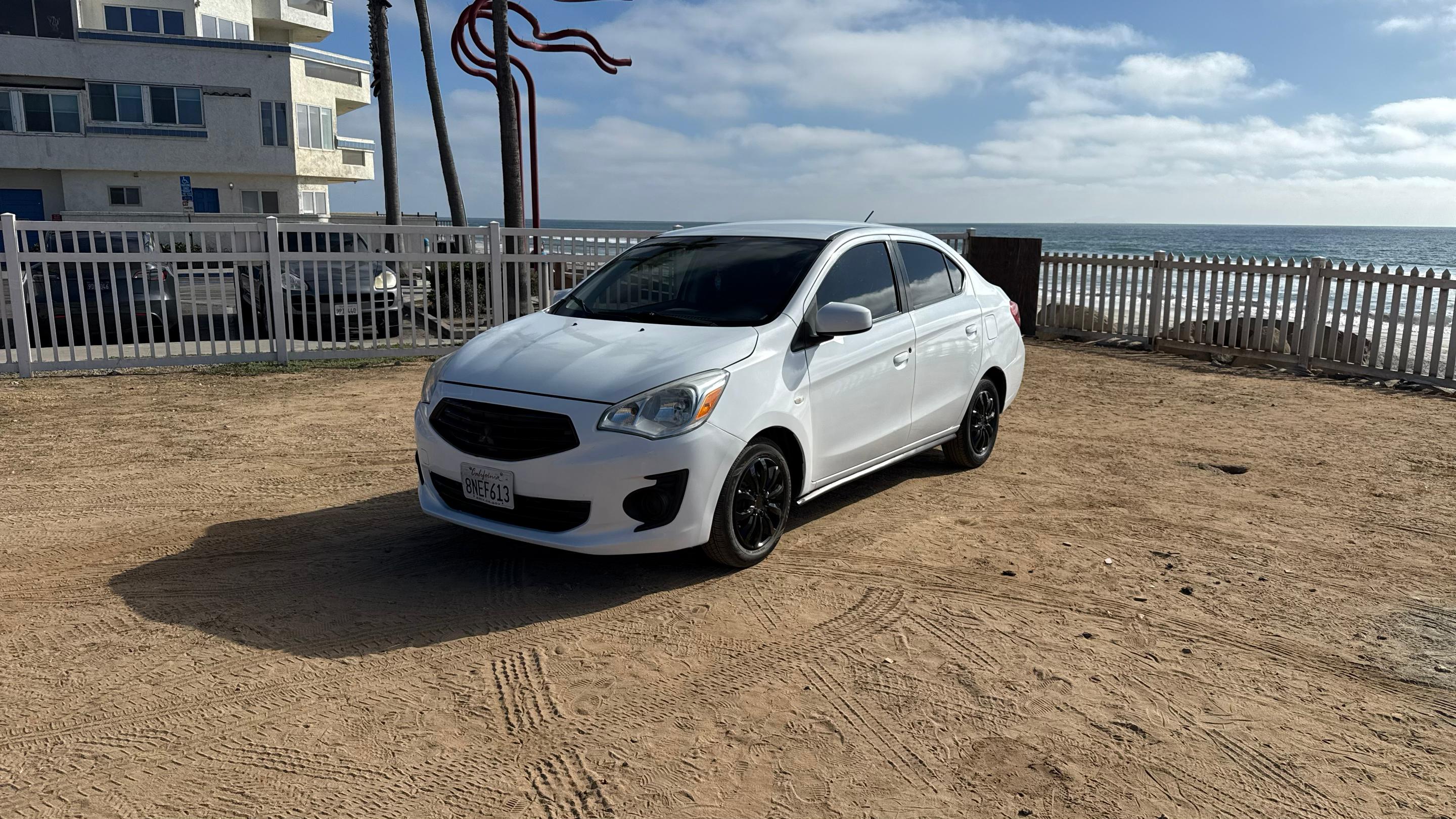 Mitsubishi Mirage G4 2019 in 