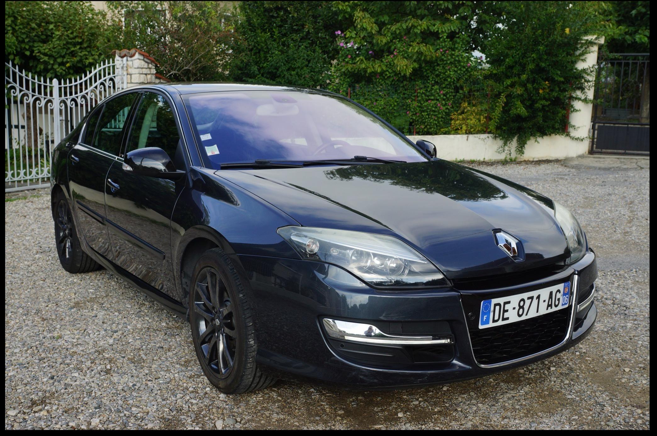 Renault LAGUNA III 2014 à Voiron