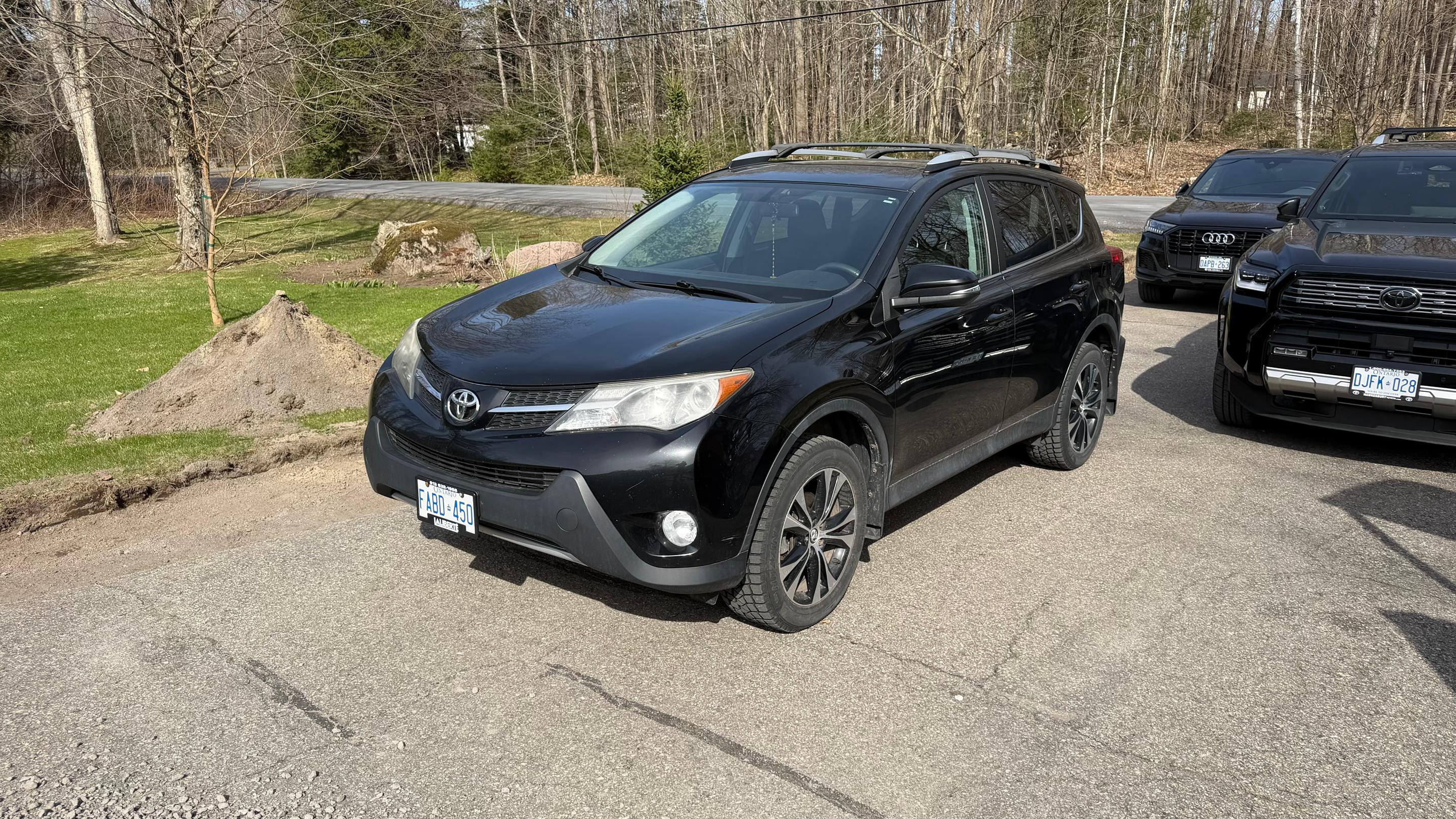 Toyota RAV4 2015 à 