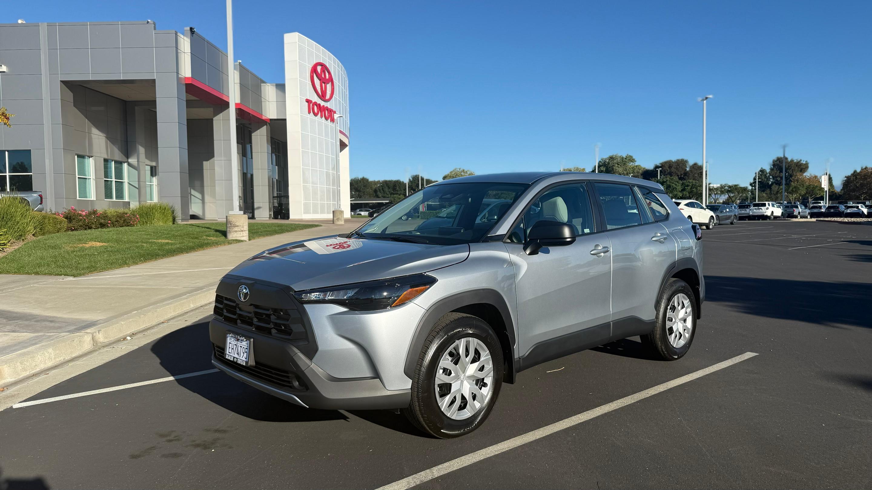 Toyota Corolla Cross 2026 in Palo Alto, CA