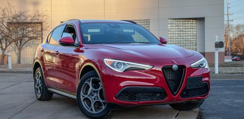 Alfa Romeo Stelvio 2022
