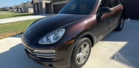 Porsche Cayenne 2014