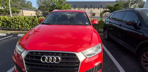 Audi Q3 2018