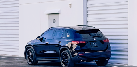 Mercedes-Benz GLA-Class 2021
