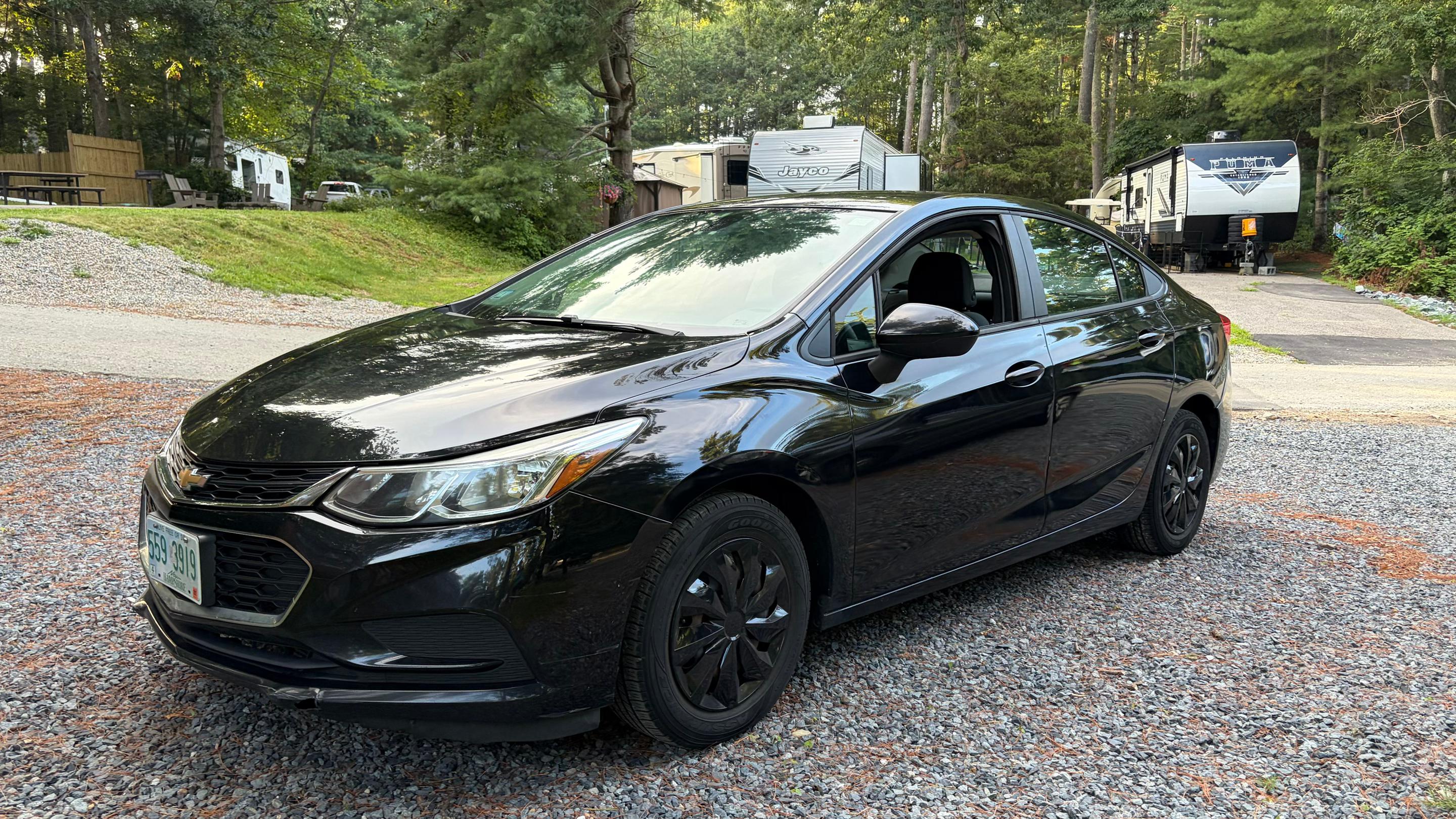 Chevrolet Cruze 2018 in Tisbury, MA