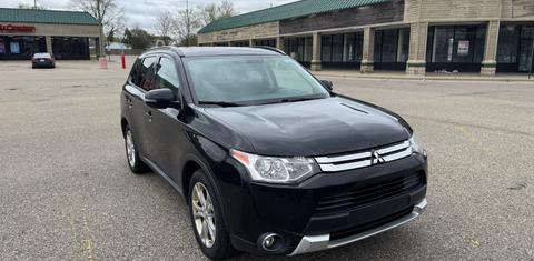 Mitsubishi Outlander 2015