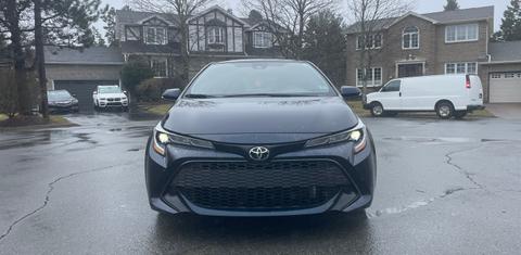 Toyota Corolla Hatchback 2022