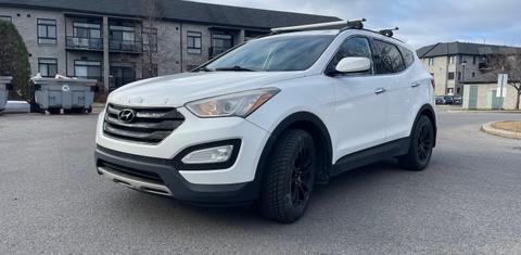 Hyundai Santa Fe 2013