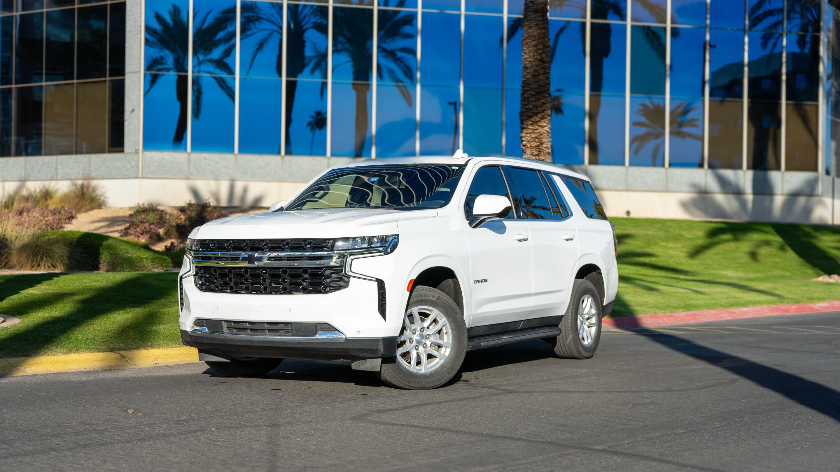 Chevrolet Tahoe 2023 in 