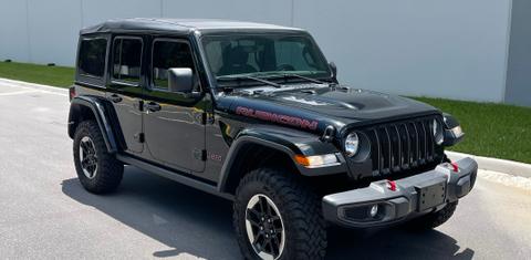 Jeep Wrangler Unlimited 2020