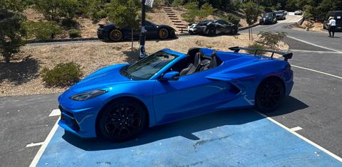 Chevrolet Corvette 2025