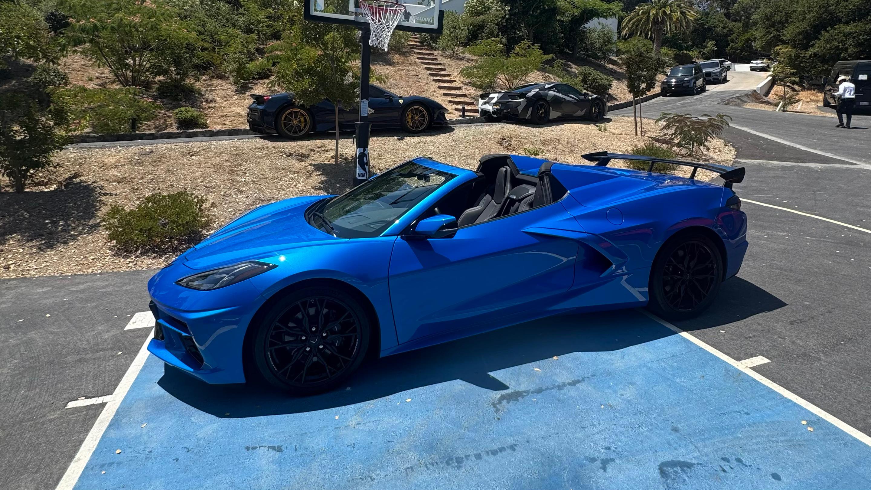 Chevrolet Corvette 2025 in Campbell, CA