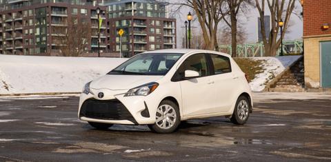 Toyota Yaris 2018